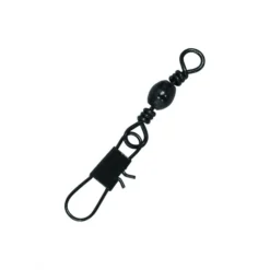 Eagle Claw Barrel Swivels With Interlock Snaps Terminal Tackle