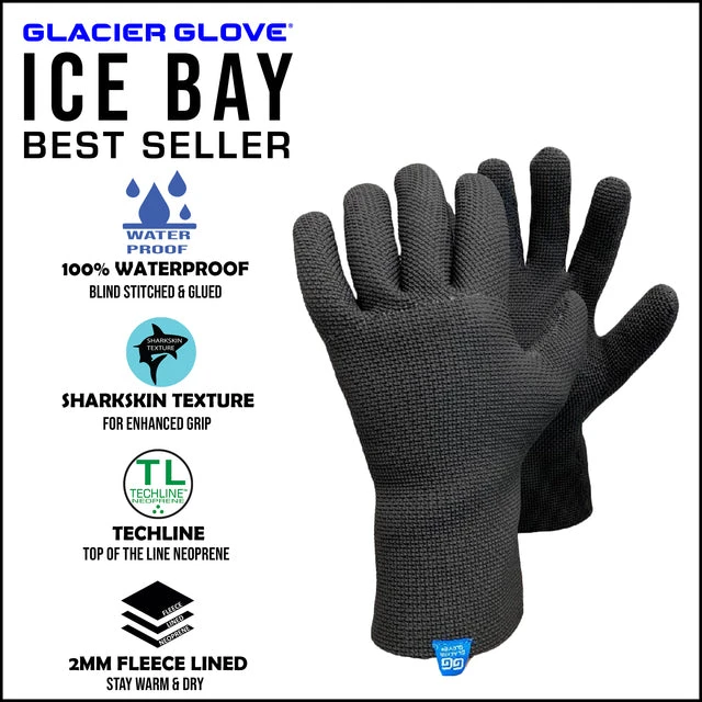 Glacier Glove Ice Bay Neoprene Gloves Apparel 4 Glacier Glove Ice Bay Neoprene Gloves Apparel