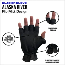 Glacier Glove Alaska River Series Flip Mitts Apparel 7 Glacier Glove Alaska River Series Flip Mitts Apparel