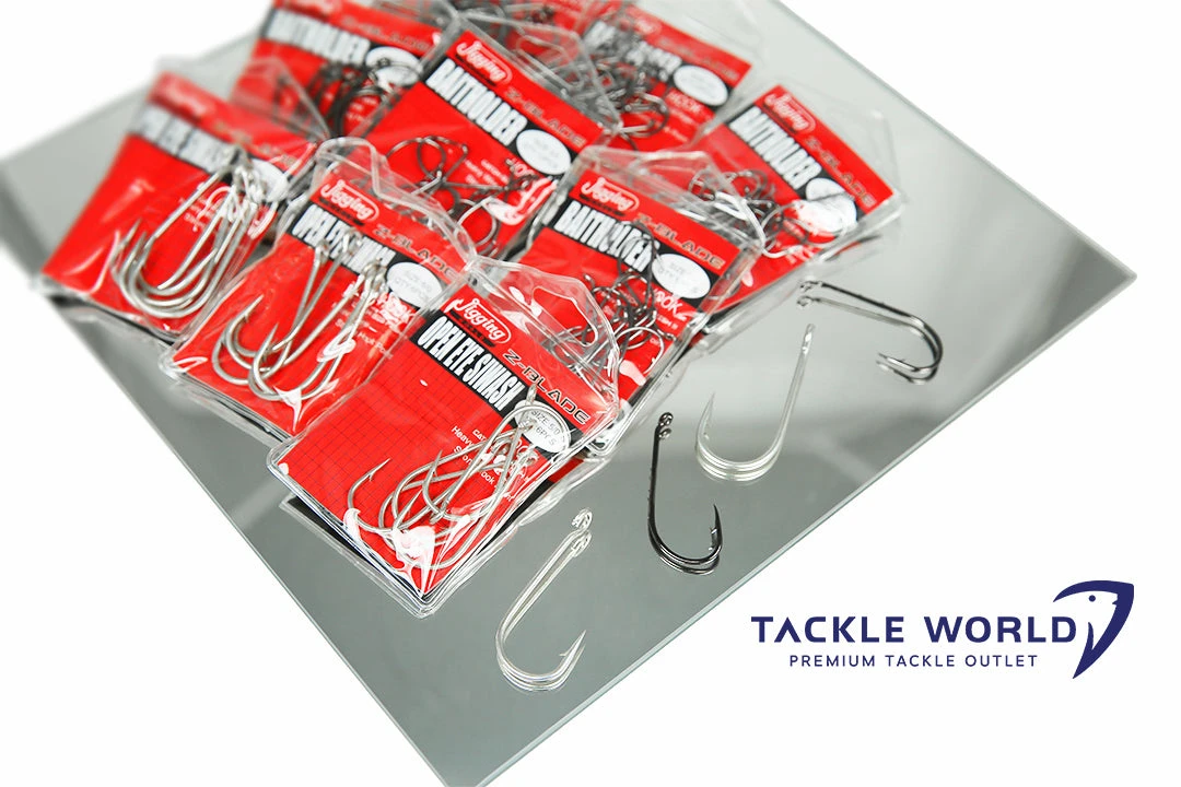 Terminal Tackle Jigging World Zblade Baitholder Hooks 4 Terminal Tackle Jigging World Zblade Baitholder Hooks