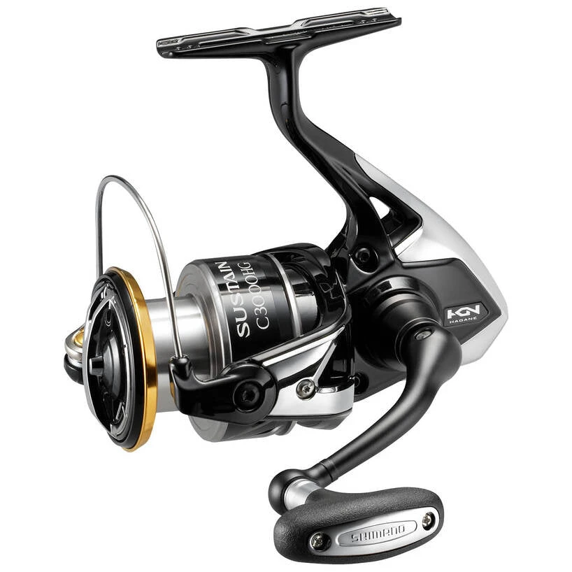 Shimano Sustain FI Spinning Reels 3 Shimano Sustain FI Spinning Reels