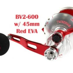 Power Handle & Knobs Jigging World - Power Handles For Accurate Boss Valiant 400 ~ 600 Size Lever Drag Reels