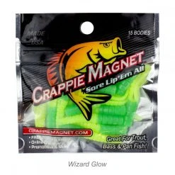 Leland Lures Crappie Magnet 15pc Body Packs