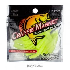 Leland Lures Crappie Magnet 15pc Body Packs