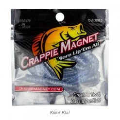 Leland Lures Crappie Magnet 15pc Body Packs