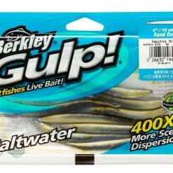 Berkley Gulp! Saltwater Sand Eel Soft Baits Lures