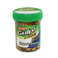 Berkley Gulp! Alive! Maggots Lures