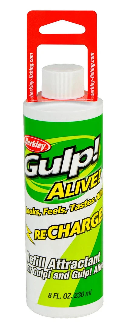 Berkley Gulp! Alive! Recharge Liquid 8oz Lures 3 Berkley Gulp! Alive! Recharge Liquid 8oz Lures