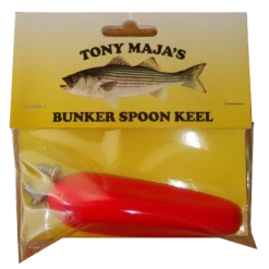 Tony Maja Bunker Spoon Keels Lures