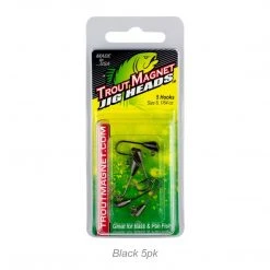 Leland Lures Trout Magnet Jig Heads 1/64oz 5pk 9 Leland Lures Trout Magnet Jig Heads 1/64oz 5pk