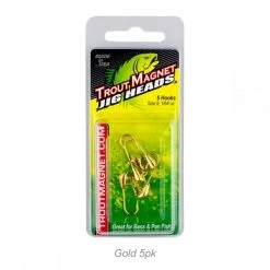 Leland Lures Trout Magnet Jig Heads 1/64oz 5pk 11 Leland Lures Trout Magnet Jig Heads 1/64oz 5pk
