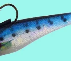 Tsunami Holographic Swim Shads Lures