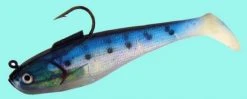 Tsunami Holographic Swim Shads Lures 15 Tsunami Holographic Swim Shads Lures