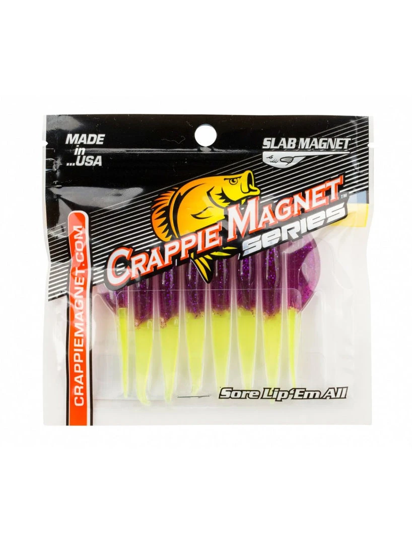 Leland Lures Slab Magnet 8pc Body Packs 6 Leland Lures Slab Magnet 8pc Body Packs