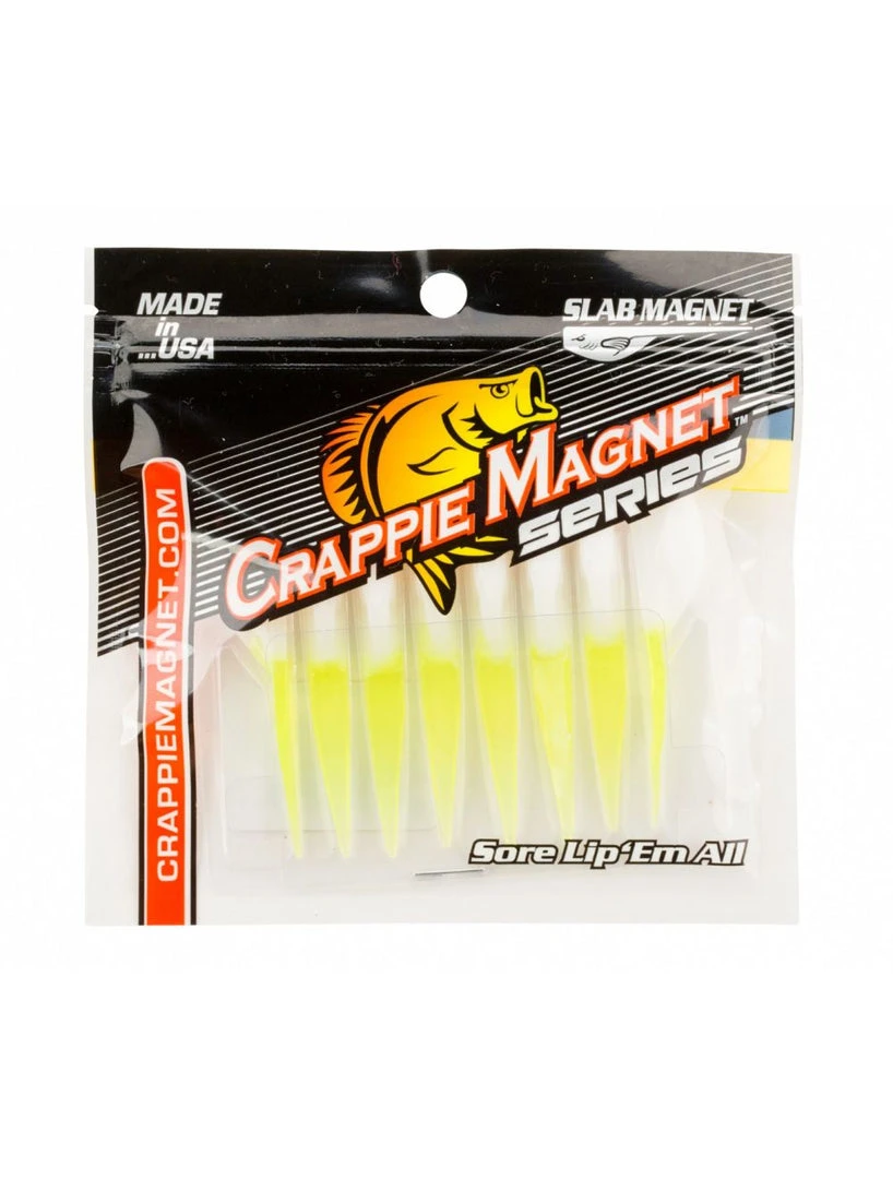 Leland Lures Slab Magnet 8pc Body Packs 11 Leland Lures Slab Magnet 8pc Body Packs