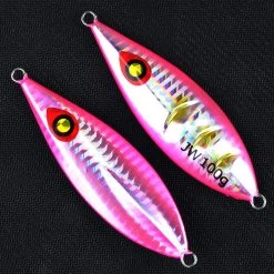 Jigging World Droplet Slow Pitch Jigs Lures