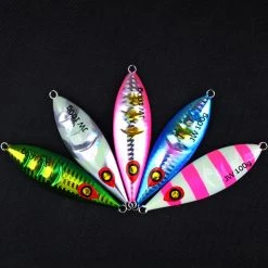 Jigging World Droplet Slow Pitch Jigs Lures