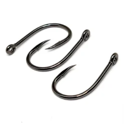Gamakatsu Live Bait Hooks NS Black Terminal Tackle