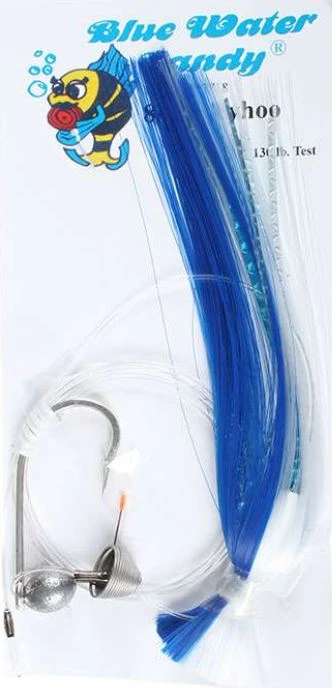 Terminal Tackle Blue Water Candy Skirted Ballyhoo Rigs 7 Terminal Tackle Blue Water Candy Skirted Ballyhoo Rigs