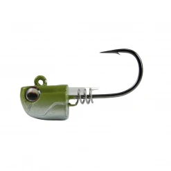NLBN No Live Bait Needed Screw Lock Jig Heads For 3" Paddle Tails Lures