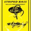 Terminal Tackle Fin Strike MU796 Striped Bass Ultra Point Hi-Lo Rigs