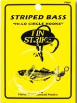 Terminal Tackle Fin Strike MU796 Striped Bass Ultra Point Hi-Lo Rigs
