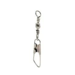 Mustad Barrel Swivels With Safety Snap