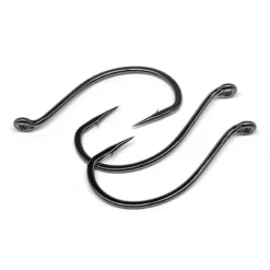 Gamakatsu Walleye Wide Gap Hooks NS Black