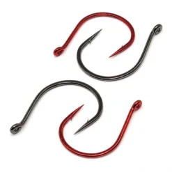 Gamakatsu Finesse Wide Gap Hooks NS Black Terminal Tackle