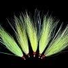 Jigging World Premium Slide Bucktail Teaser Lures 1 Jigging World Premium Slide Bucktail Teaser Lures