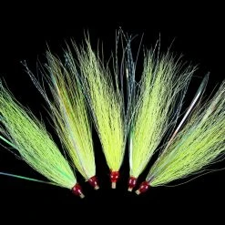 Jigging World Premium Slide Bucktail Teaser Lures