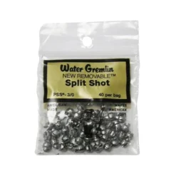 Water Gremlin PSS Removable Split Shots Terminal Tackle