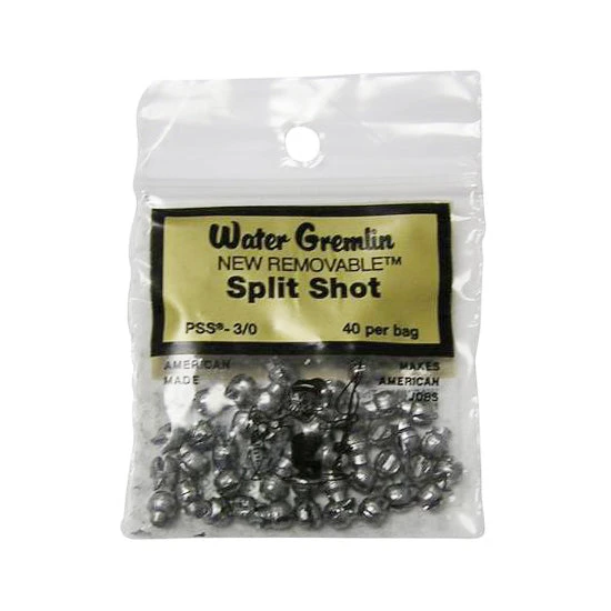 Water Gremlin PSS Removable Split Shots Terminal Tackle 3 Water Gremlin PSS Removable Split Shots Terminal Tackle