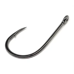 Gamakatsu Octopus Straight Eye 4x Strong In-Line Point Hooks NS Black Terminal Tackle