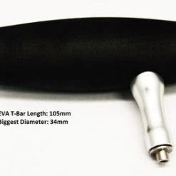 Jigging World - Power Handle For Shimano Talica 2 Speed 8 & 10 Lever Drag Reels Power Handle & Knobs