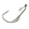 Gamakatsu Superline Spring Lock Weighted Hooks NS Black Terminal Tackle