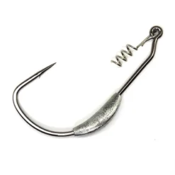 Gamakatsu Superline Spring Lock Weighted Hooks NS Black Terminal Tackle