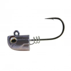 NLBN No Live Bait Needed Screw Lock Jig Heads For 3