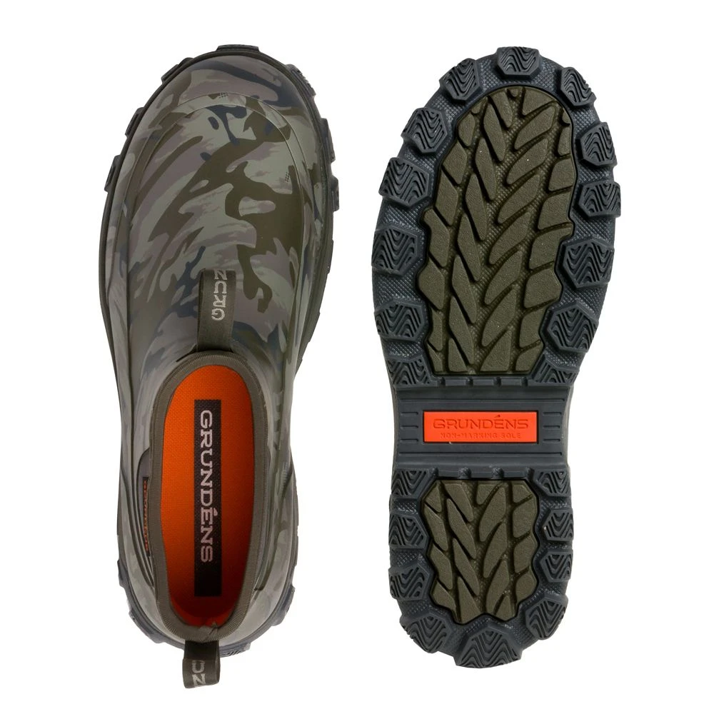 Grundens Men's 6" Deviation Ankle Boots 10 Grundens Men's 6" Deviation Ankle Boots