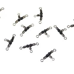 Jigging World 3 Way 360 Non Twist Swivels Terminal Tackle