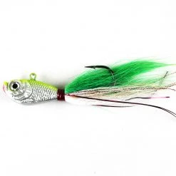 Lures Jigging World Premium Bucktail Jigs