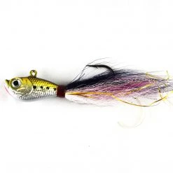 Lures Jigging World Premium Bucktail Jigs