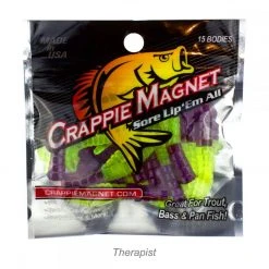 Leland Lures Crappie Magnet 15pc Body Packs
