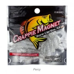 Leland Lures Crappie Magnet 15pc Body Packs