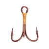 Eagle Claw Bronze Treble Hooks Terminal Tackle