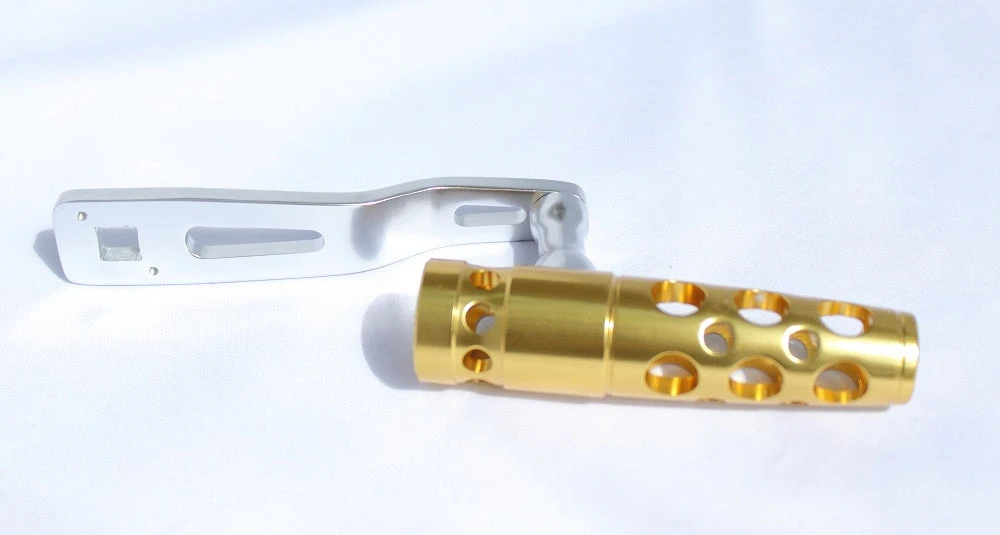 Power Handle & Knobs Jigging World - Power Handle For Shimano Talica 2 Speed 12 & 25 Lever Drag Reels 3 Power Handle & Knobs Jigging World - Power Handle For Shimano Talica 2 Speed 12 & 25 Lever Drag Reels