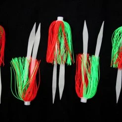 Lures Jigging World Micro Silicone Skirt Teasers