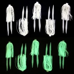 Lures Jigging World Micro Silicone Skirt Teasers