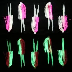 Lures Jigging World Micro Silicone Skirt Teasers