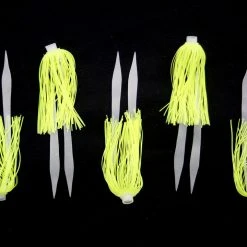 Lures Jigging World Micro Silicone Skirt Teasers